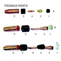 Accesorios de soldadura (piezas de recambio Fronius)